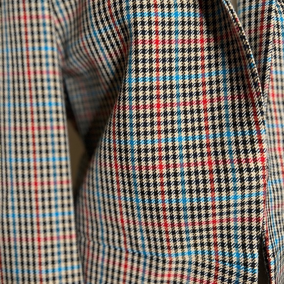 Rag&Bone Elliot Plaid Wool Blazer NWOT 10 - Picture 10 of 13